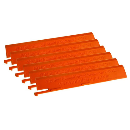 Solar Safe Scrape Blades (6 stuks)